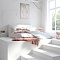 Белая мебель в дизайне спальни