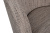 Кресло Napoli вращающееся серо-бежевая рогожка Napoli-1K-СЕРО-БЕЖЕВЫЙ-SX7980B-4